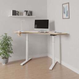 Gino Corner Height Adjustable Desk - thumbnail 2