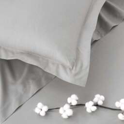 Dorma Smooth & Soft 300 Thread Count 100% Cotton Sateen Kingsize Oxford Pillowcase - thumbnail 4