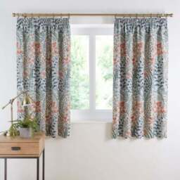 Botanica Pencil Pleat Curtains - thumbnail 5