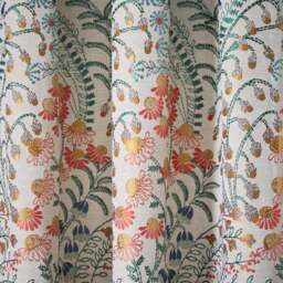 Botanica Pencil Pleat Curtains - thumbnail 3