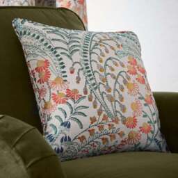 Botanica Pencil Pleat Curtains - thumbnail 6