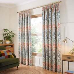 Botanica Pencil Pleat Curtains - thumbnail 2