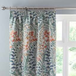 Botanica Pencil Pleat Curtains - thumbnail 1