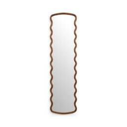 Cleo Wiggle Rectangle Full Length Wall Mirror - thumbnail 3