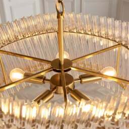 Vogue Diana 5 Light Adjustable Chandelier - thumbnail 3