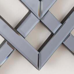 Diamond Luxe Smoked Wall Art - thumbnail 2