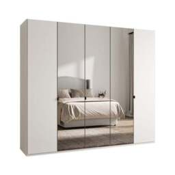 Wiemann Kahla 5 Door Mirrored Wardrobe - thumbnail 3