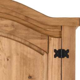 Corona Double Wardrobe, Pine - thumbnail 5