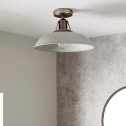 Oraya Bathroom Flush Ceiling Light - thumbnail 2