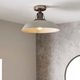 Oraya Bathroom Flush Ceiling Light - thumbnail 1