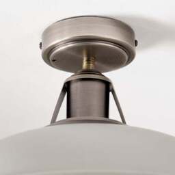 Oraya Bathroom Flush Ceiling Light - thumbnail 4