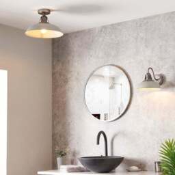 Oraya Bathroom Flush Ceiling Light - thumbnail 5