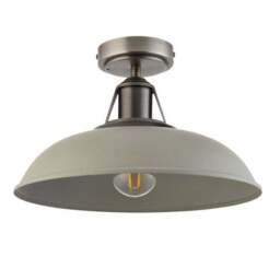 Oraya Bathroom Flush Ceiling Light - thumbnail 6