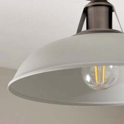 Oraya Bathroom Flush Ceiling Light - thumbnail 3