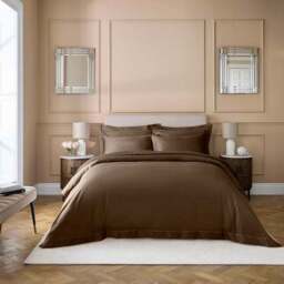 Dorma 800 Thread Count 100% Cotton Sateen Oxford Pillowcase - thumbnail 2