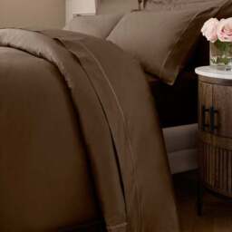Dorma 800 Thread Count 100% Cotton Sateen Oxford Pillowcase - thumbnail 3