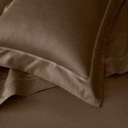 Dorma 800 Thread Count 100% Cotton Sateen Oxford Pillowcase - thumbnail 4
