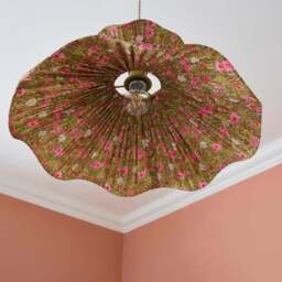 Sophie Robinson Wiggle Petal Meadow Zest Easy Fit Pleated Lamp Shade - thumbnail 3