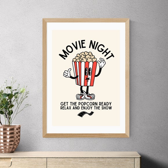 East End Prints Movie Night Popcorn by Mother & Sun Studio - image 1