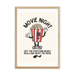 East End Prints Movie Night Popcorn by Mother & Sun Studio - thumbnail 2