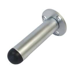 Projection Flanged Satin Nickel Doorstop