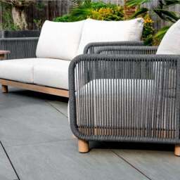 Norfolk Leisure Buxton Rope Weave Lounge Set - thumbnail 5