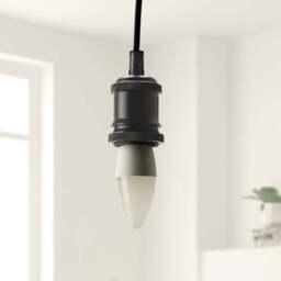 Set of 2 Status 4W Day Light Pearl BC Candle Bulbs - thumbnail 2