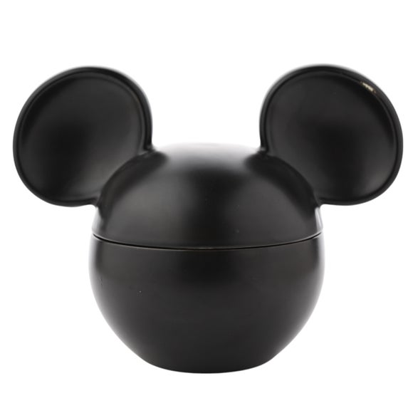 Disney Mickey Black Ceramic Bergamot & Grapefruit Candle - image 1
