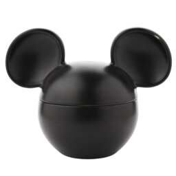 Disney Mickey Black Ceramic Bergamot & Grapefruit Candle - thumbnail 1
