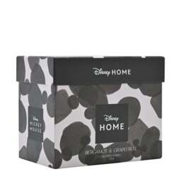Disney Mickey Black Ceramic Bergamot & Grapefruit Candle - thumbnail 4