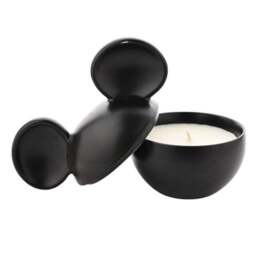 Disney Mickey Black Ceramic Bergamot & Grapefruit Candle - thumbnail 2