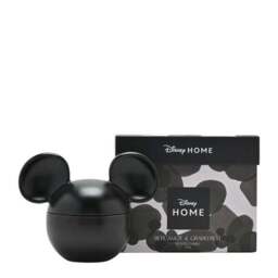Disney Mickey Black Ceramic Bergamot & Grapefruit Candle - thumbnail 3