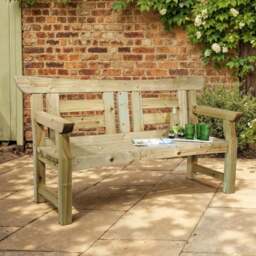 Cherry Blossom 3 Seater Bench