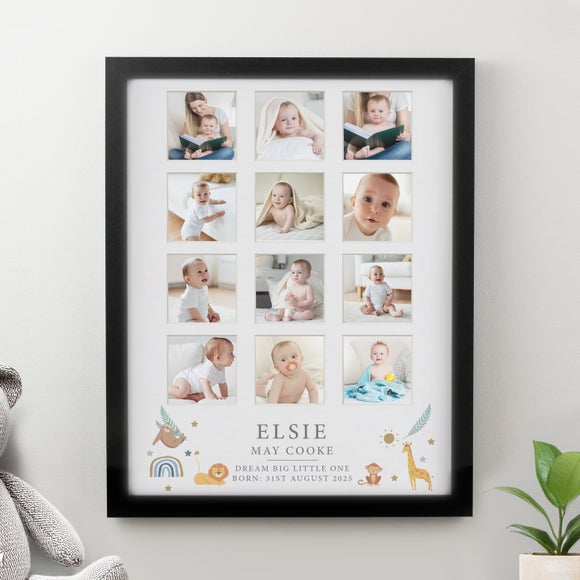 Personalised Animal Multi Photo Frame - image 1
