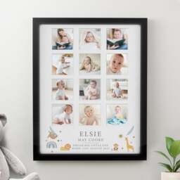 Personalised Animal Multi Photo Frame - thumbnail 1