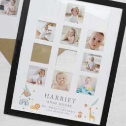 Personalised Animal Multi Photo Frame - thumbnail 4
