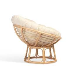 Desser Natural Papasan Rattan Chair - thumbnail 4
