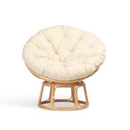 Desser Natural Papasan Rattan Chair - thumbnail 3