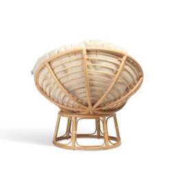 Desser Natural Papasan Rattan Chair - thumbnail 5