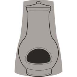 Garland Green Large Chimenea Cover - thumbnail 3