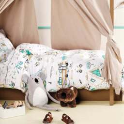 Linen House Kids Down By The River 100% Cotton Duvet Cover & Pillowcase Set - thumbnail 3
