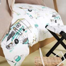 Linen House Kids Down By The River 100% Cotton Duvet Cover & Pillowcase Set - thumbnail 4