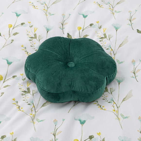 Flower Velvet Cushion - image 1
