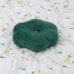 Flower Velvet Cushion - thumbnail 2