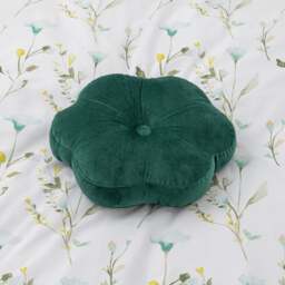 Flower Velvet Cushion - thumbnail 1