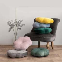 Flower Velvet Cushion - thumbnail 4