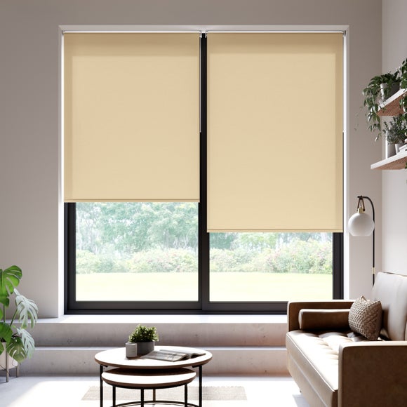 Flora Fire Retardant Daylight Made to Measure Roller Blind - image 1
