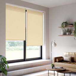 Flora Fire Retardant Daylight Made to Measure Roller Blind - thumbnail 3