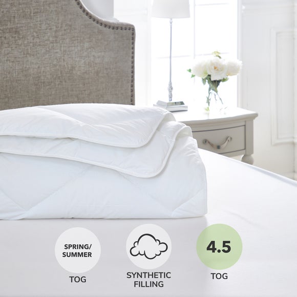 Dorma Full Forever 4.5 Tog Summer Duvet - image 1