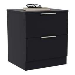 Hayes 2 Drawer Bedside Table - thumbnail 5